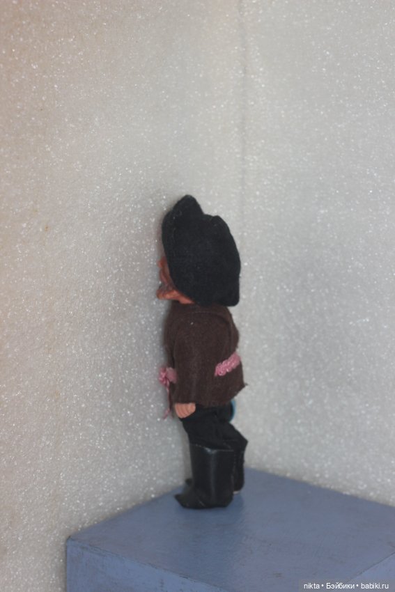 Кукла ГДР Рыбак — Винтажные куклы и игрушки детства (фото 5)