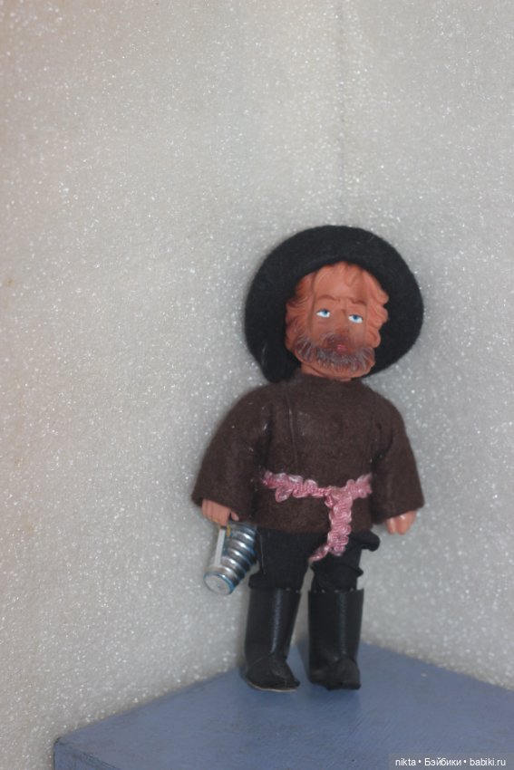 Кукла ГДР Рыбак — Винтажные куклы и игрушки детства