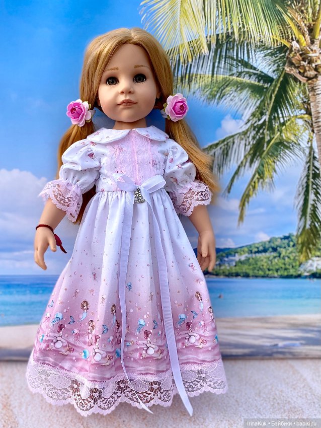 Платья для Готц Gotz 48-50 см. Много (фото 4)