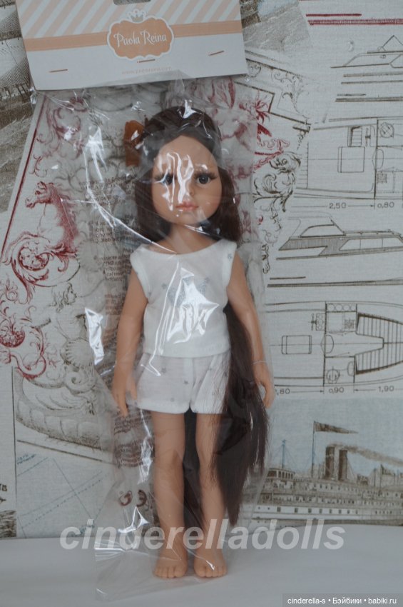 Кэрол#7 с волосами до щиколотки Paola Reina