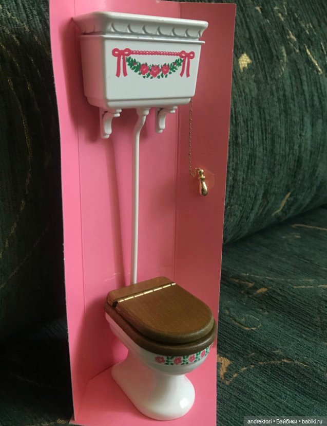 Унитаз Bodo Hennig Vintage