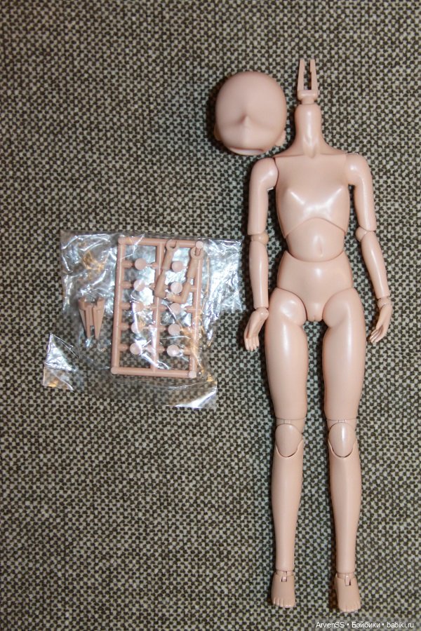 Голова Volks Н-04 на теле EB-mini (фото 2)