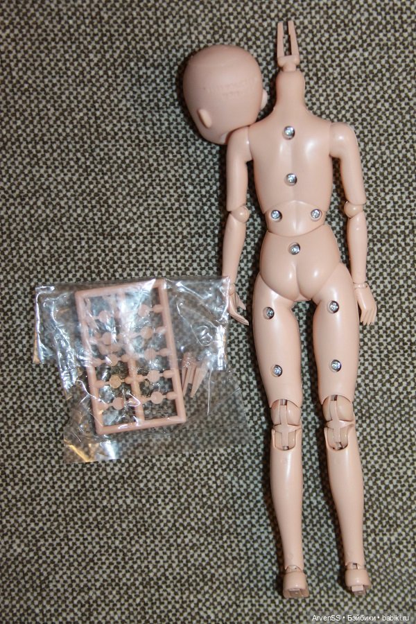 Голова Volks Н-04 на теле EB-mini (фото 3)