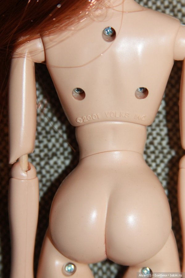 ООАК головы обитсу М03 на теле Volks EB (фото 7)