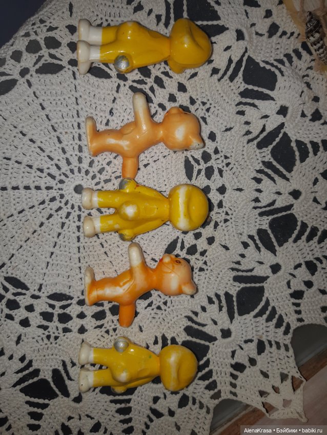 Игрушки СССР — Винтажные куклы и игрушки детства (фото 4)