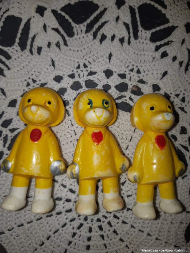 Игрушки СССР — Винтажные куклы и игрушки детства