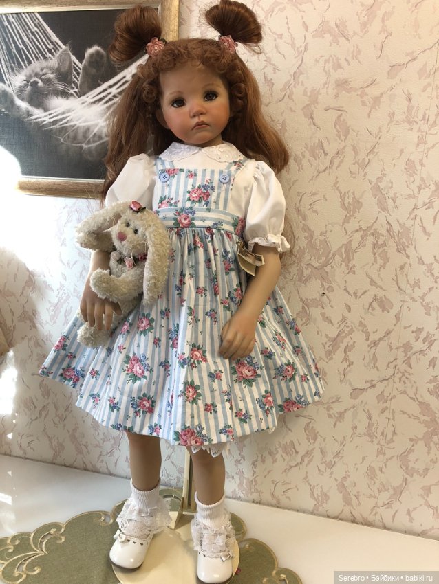 Молли от Люси Даале — Фарфоровые куклы