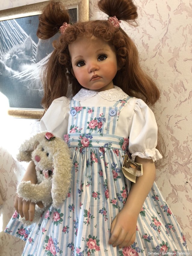 Молли от Люси Даале — Фарфоровые куклы (фото 3)