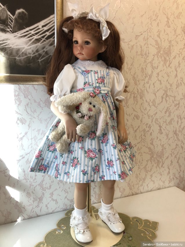 Молли от Люси Даале — Фарфоровые куклы (фото 6)