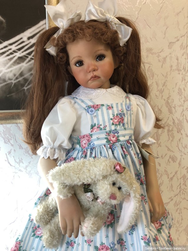 Молли от Люси Даале — Фарфоровые куклы (фото 10)