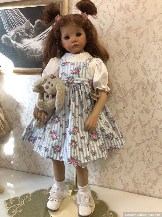 Молли от Люси Даале — Фарфоровые куклы (фото 2)