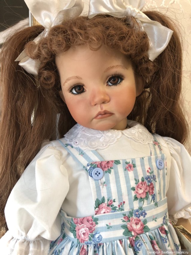 Молли от Люси Даале — Фарфоровые куклы (фото 9)
