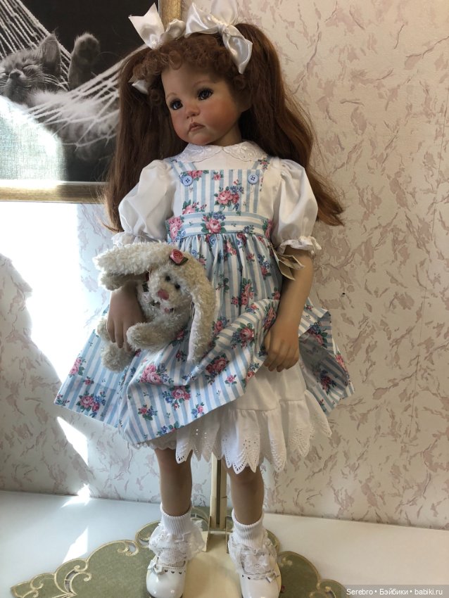 Молли от Люси Даале — Фарфоровые куклы (фото 7)