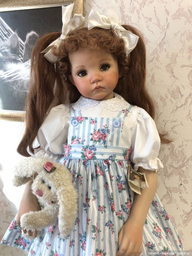 Молли от Люси Даале — Фарфоровые куклы (фото 5)