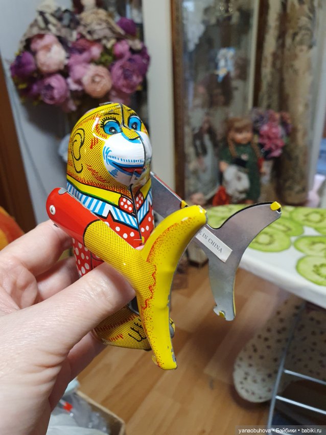 Заводная обезьяна — Коллекционные фигурки (фото 2)