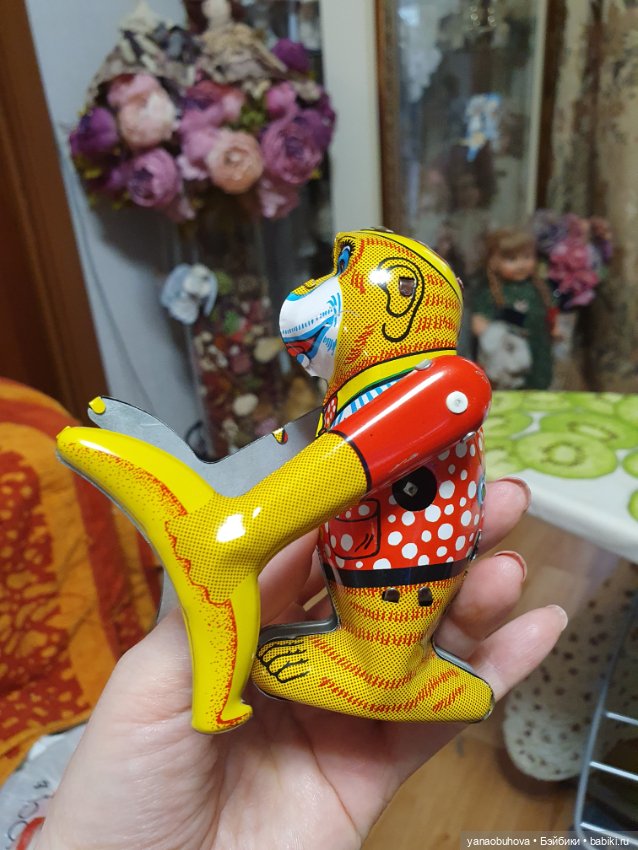 Заводная обезьяна — Коллекционные фигурки