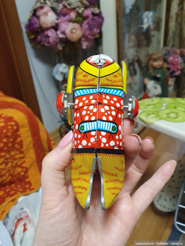 Заводная обезьяна — Коллекционные фигурки (фото 4)