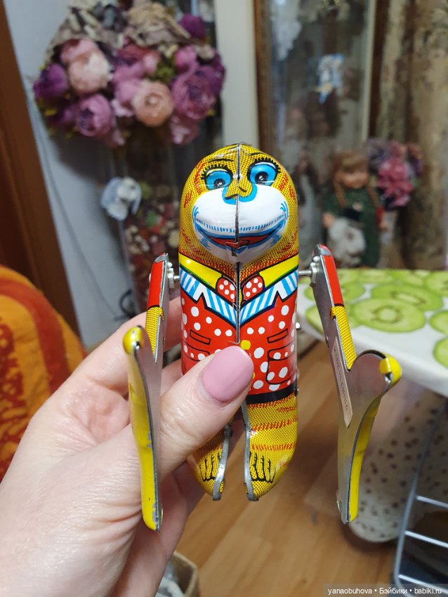 Заводная обезьяна — Коллекционные фигурки (фото 3)