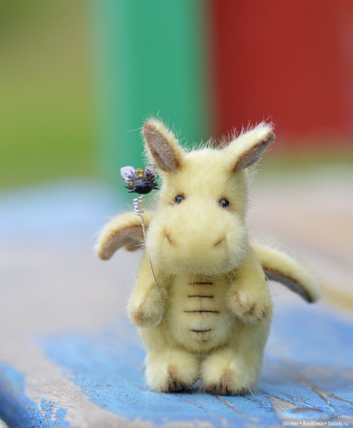 Дракоша Никитка — Авторские игрушки (фото 2)