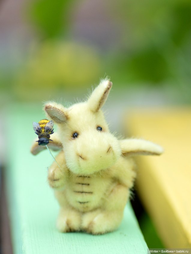 Дракоша Никитка — Авторские игрушки (фото 7)