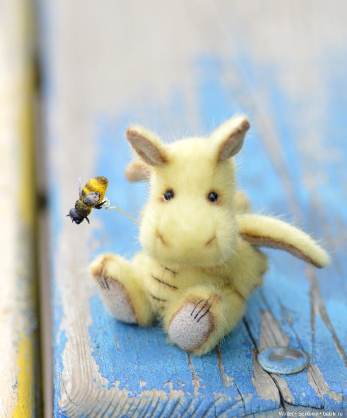 Дракоша Никитка — Авторские игрушки (фото 3)