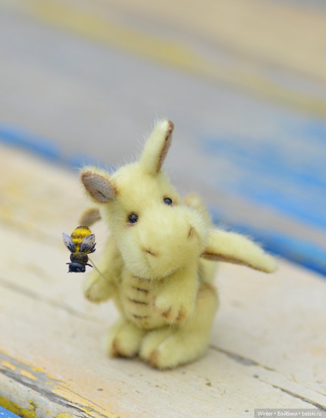 Дракоша Никитка — Авторские игрушки (фото 5)