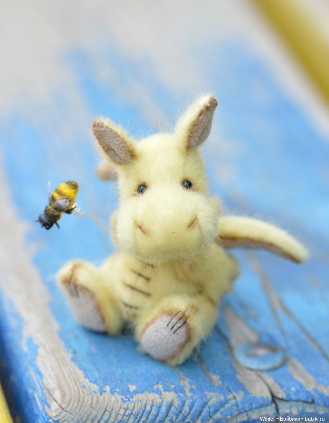 Дракоша Никитка — Авторские игрушки (фото 4)