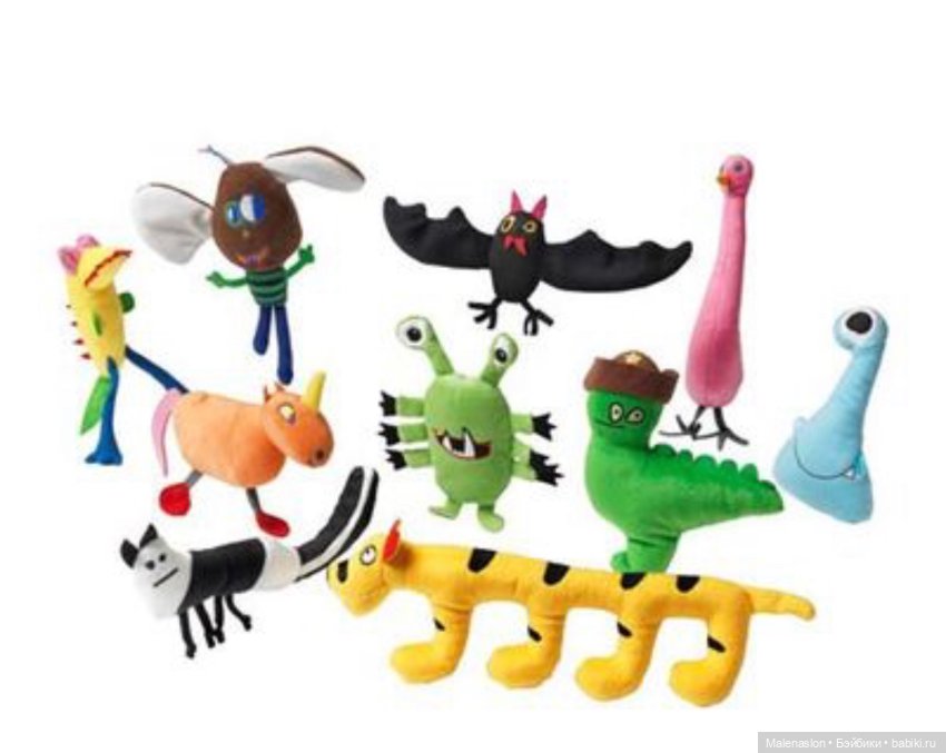 Икея дракон — Коллекционные фигурки