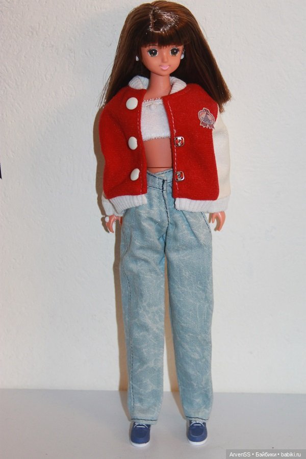 Винтажная тановая подружка Дженни Элис компании Такара (фото 7)