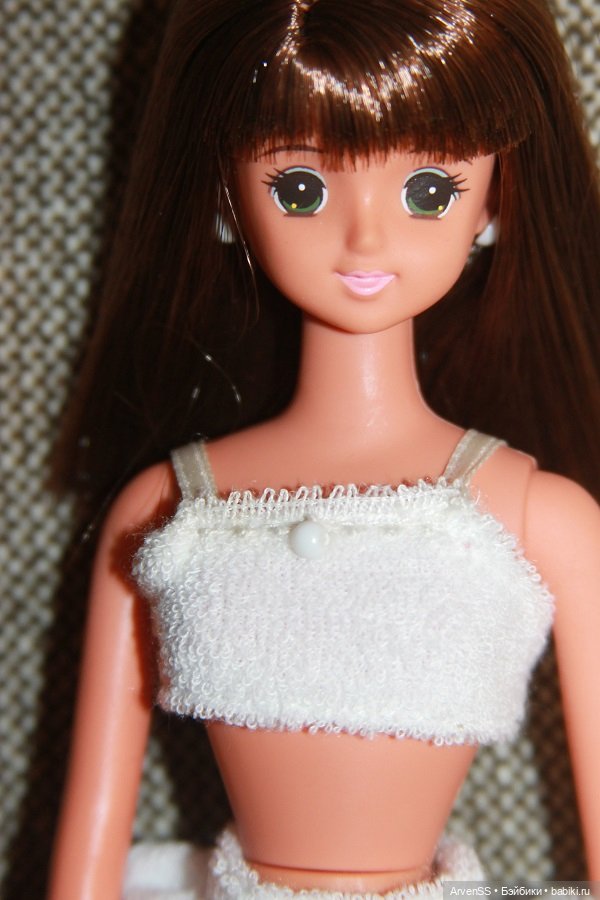 Винтажная тановая подружка Дженни Элис компании Такара (фото 3)