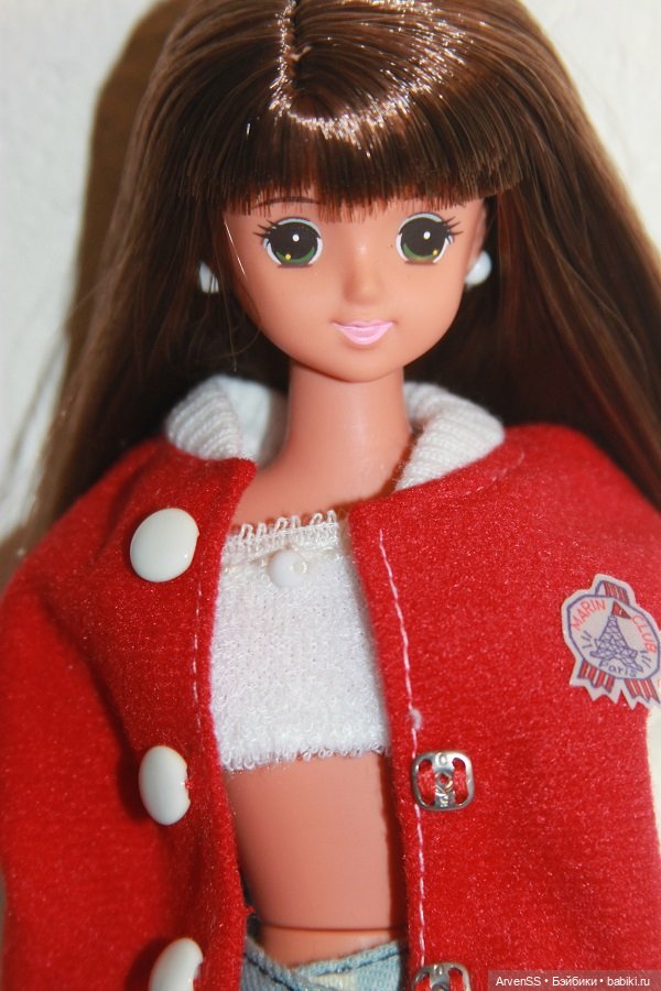 Винтажная тановая подружка Дженни Элис компании Такара