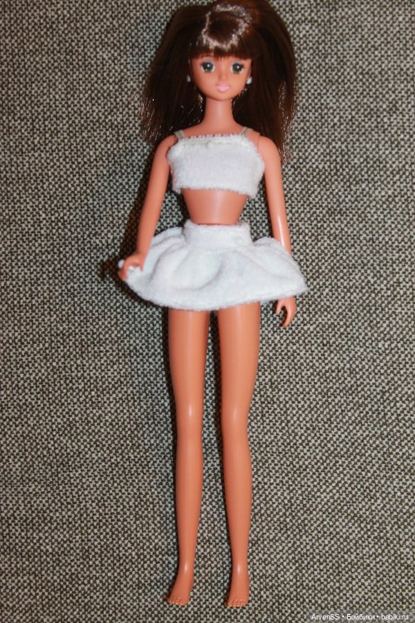 Винтажная тановая подружка Дженни Элис компании Такара (фото 2)