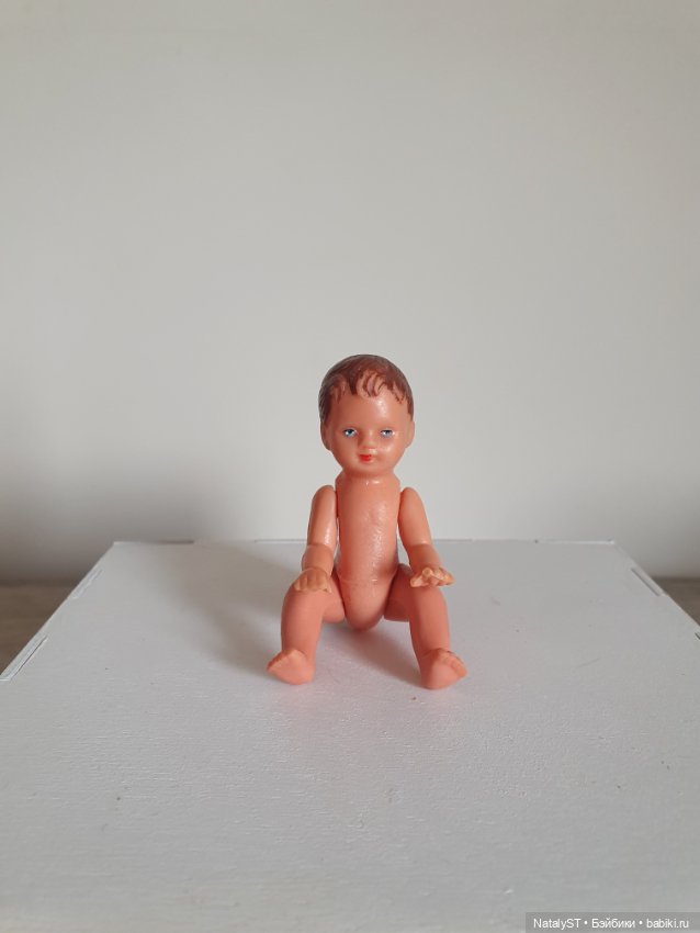 Пупсик ГДР — Винтажные куклы и игрушки детства