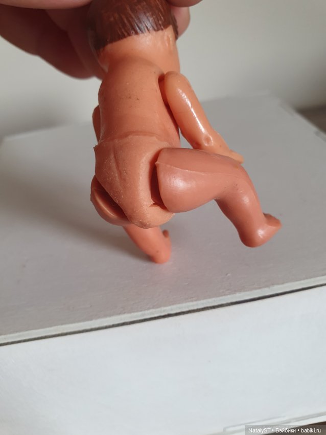 Пупсик ГДР — Винтажные куклы и игрушки детства (фото 6)