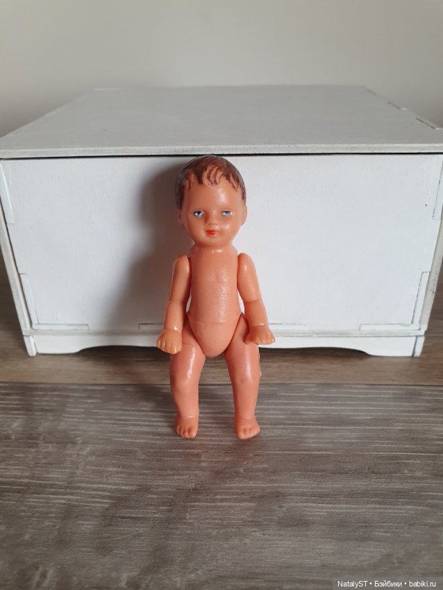 Пупсик ГДР — Винтажные куклы и игрушки детства (фото 3)