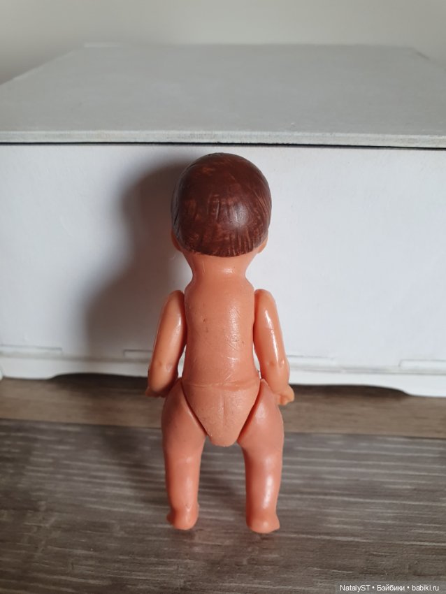 Пупсик ГДР — Винтажные куклы и игрушки детства (фото 5)