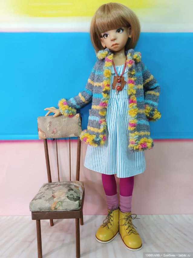 Одежда для СД и МСД от Kaye Wiggs, подойдёт и др. куколкам 45-55 см (фото 6)