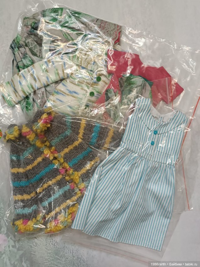 Одежда для СД и МСД от Kaye Wiggs, подойдёт и др. куколкам 45-55 см