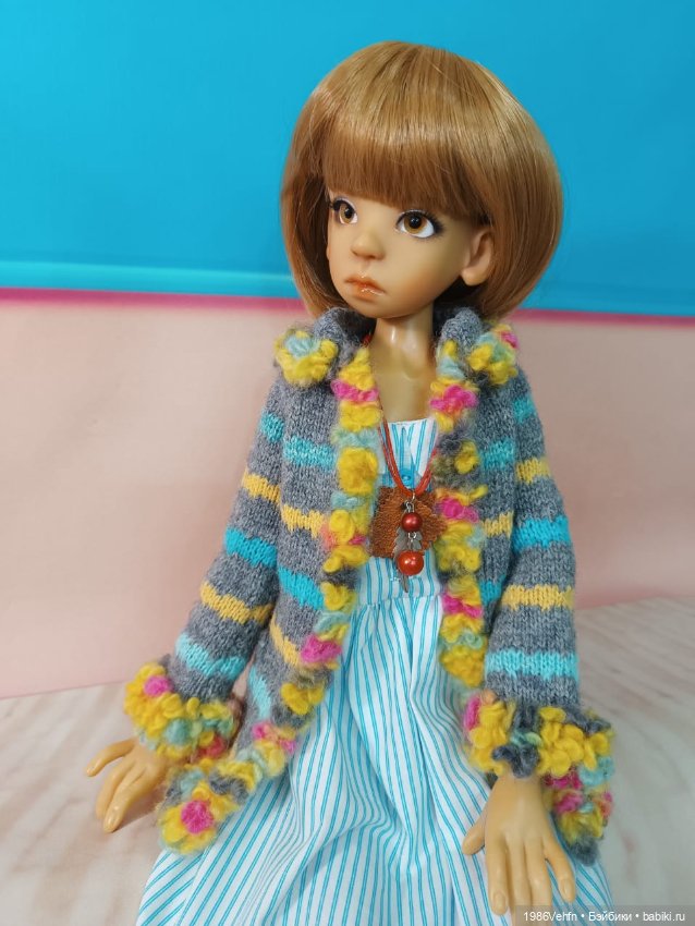 Одежда для СД и МСД от Kaye Wiggs, подойдёт и др. куколкам 45-55 см (фото 7)