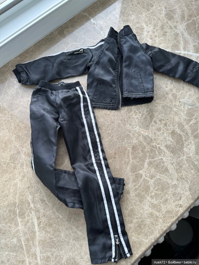 Спортивный костюм — Одежда для BJD (фото 6)