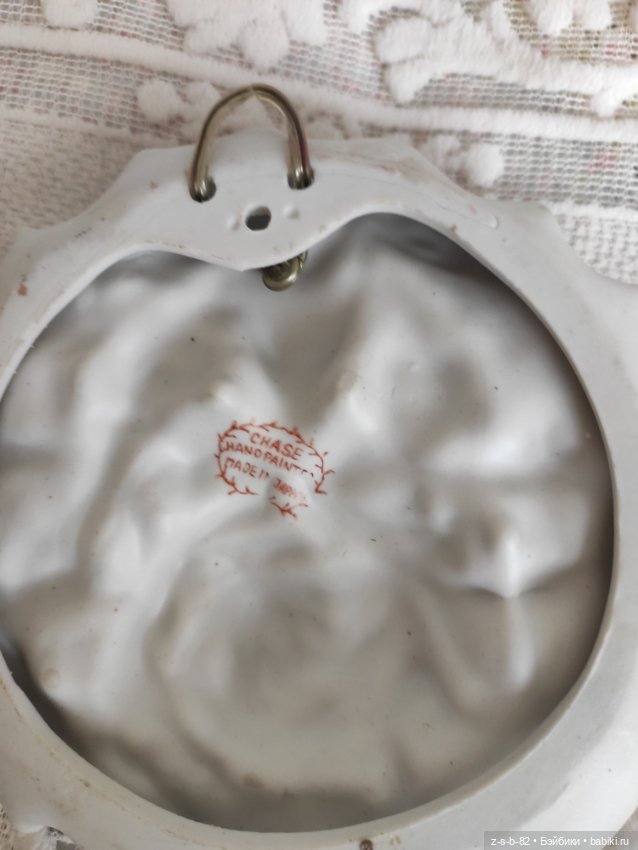 Фарфоровые парные плакетки (фото 6)