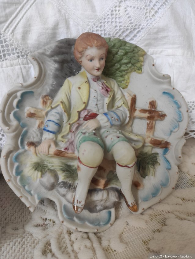 Фарфоровые парные плакетки (фото 3)