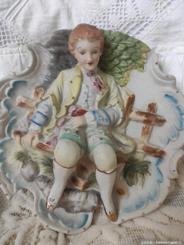 Фарфоровые парные плакетки (фото 5)