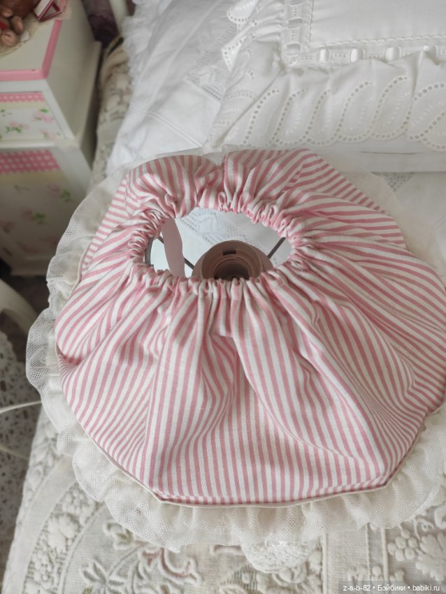 Винтажный мишка под лампой (фото 5)