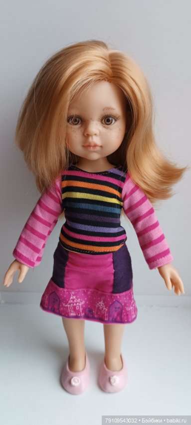 Даша от Паола Рейна на старом теле (фото 2)