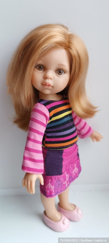 Даша от Паола Рейна на старом теле (фото 6)