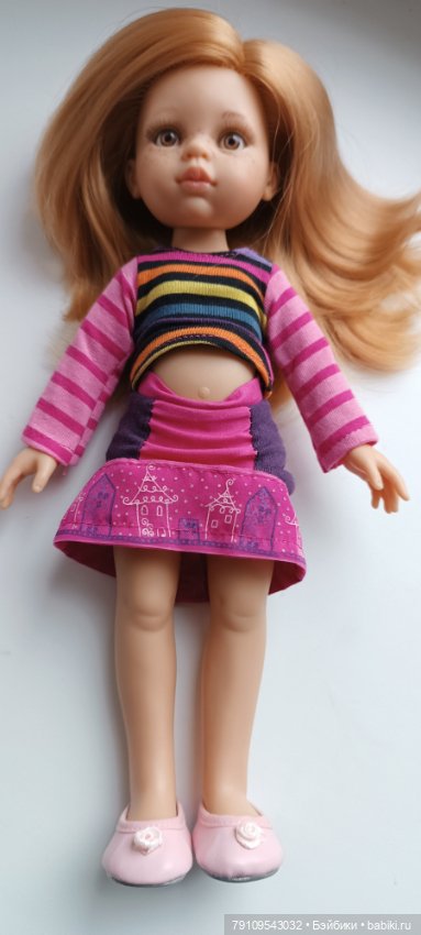 Даша от Паола Рейна на старом теле (фото 8)