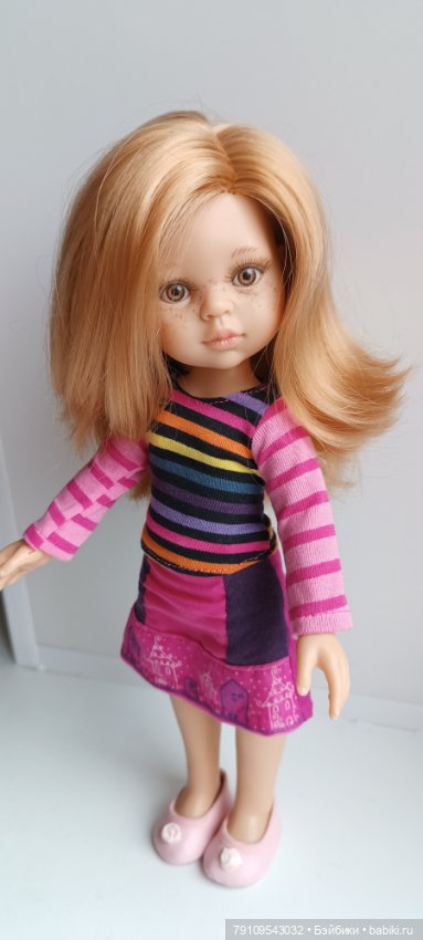 Даша от Паола Рейна на старом теле (фото 5)