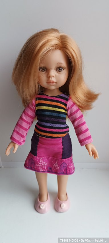 Даша от Паола Рейна на старом теле