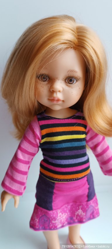 Даша от Паола Рейна на старом теле (фото 3)